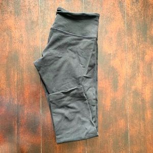 Lululemon Wunder Under black crop pants - mid rise